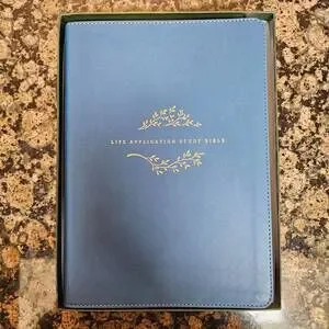 Tyndale | Other | Nlt Life Application Study Bible Of The Year Third ...